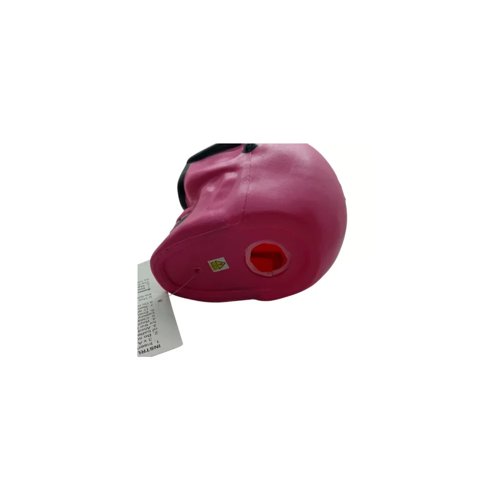 Target pink skull